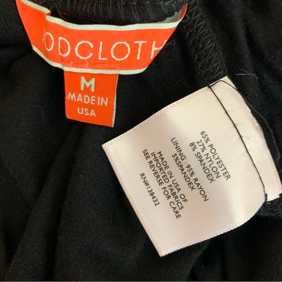 ModCloth Visionary Velvet Burnout Keyhole Dress Medium - Picture 14 of 16